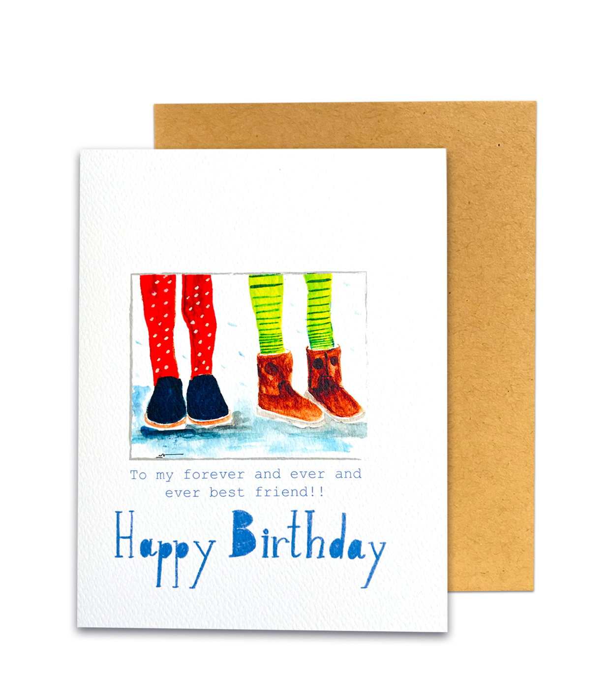 Birthday Card for your BFF