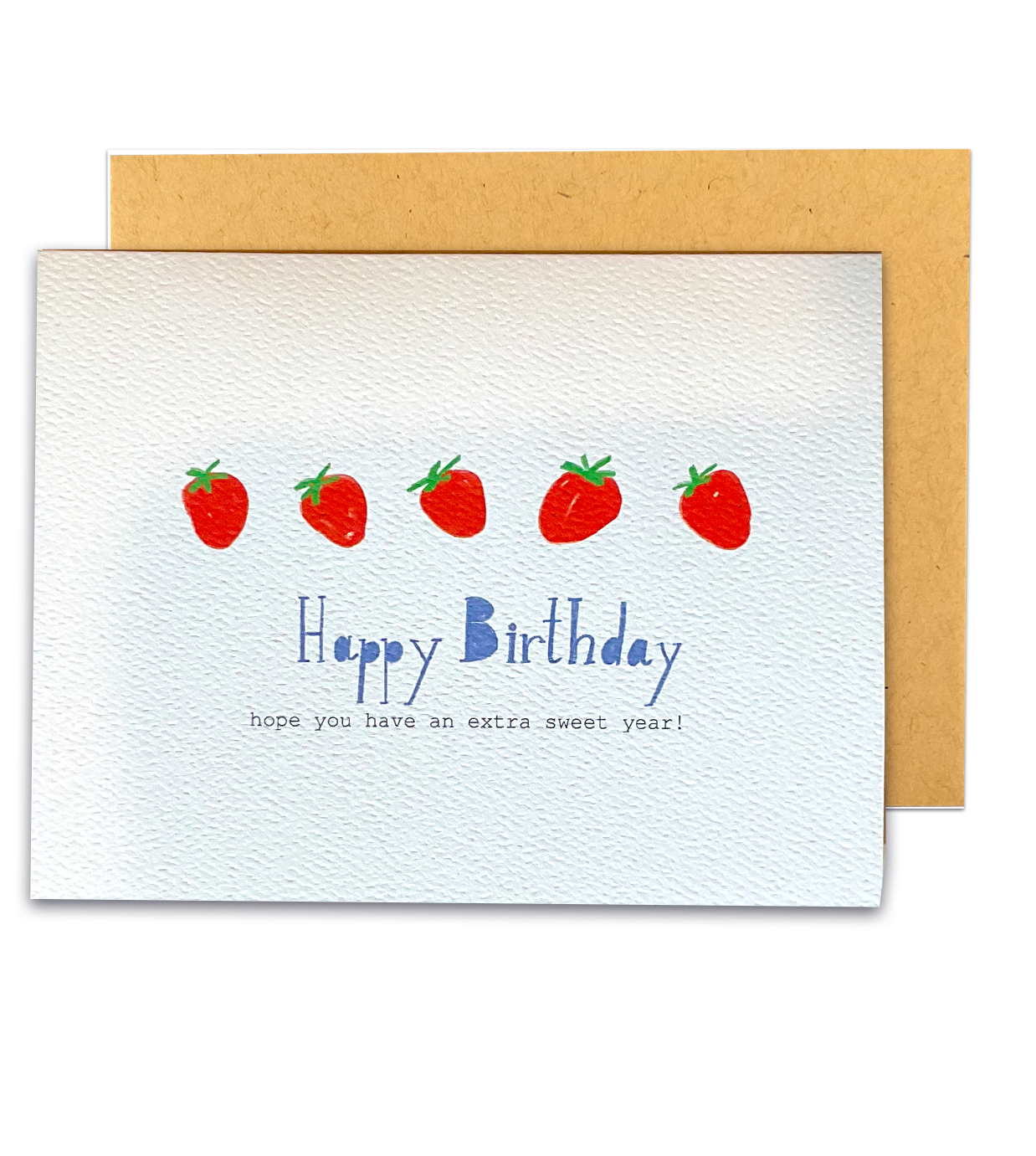 Birthday Strawberries