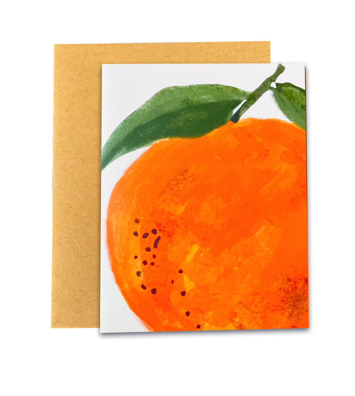 Orange for a friend