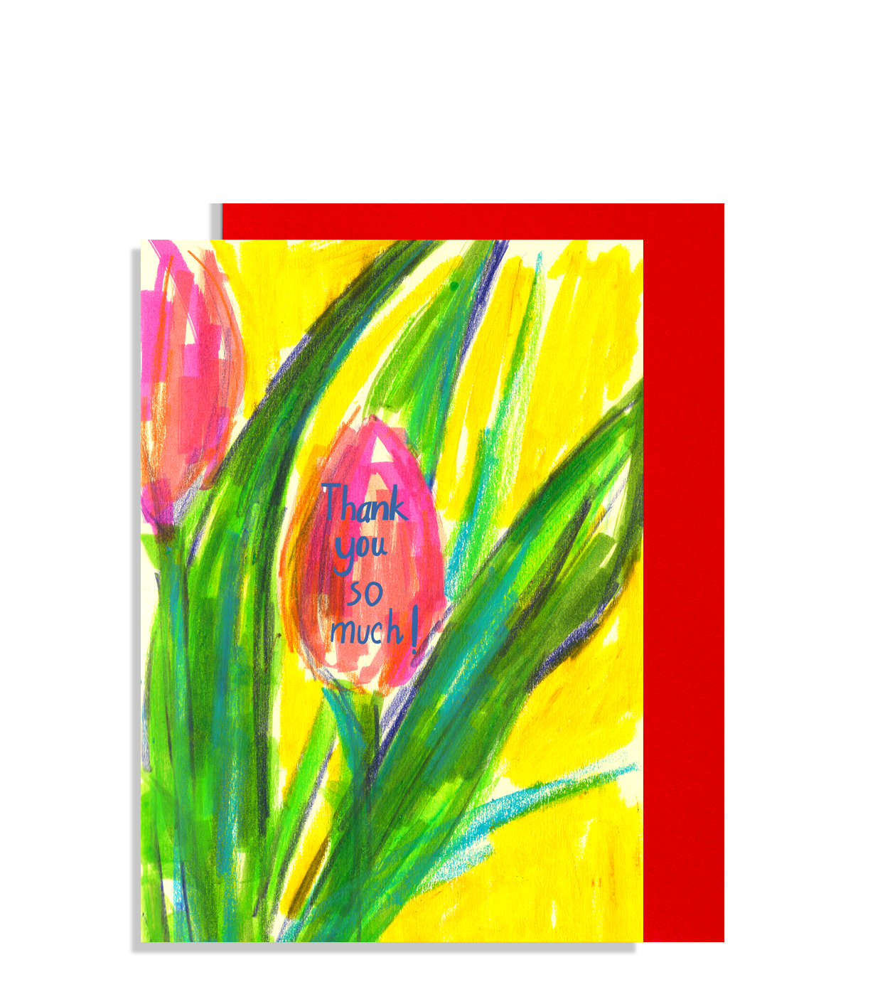 Thankyou tulips