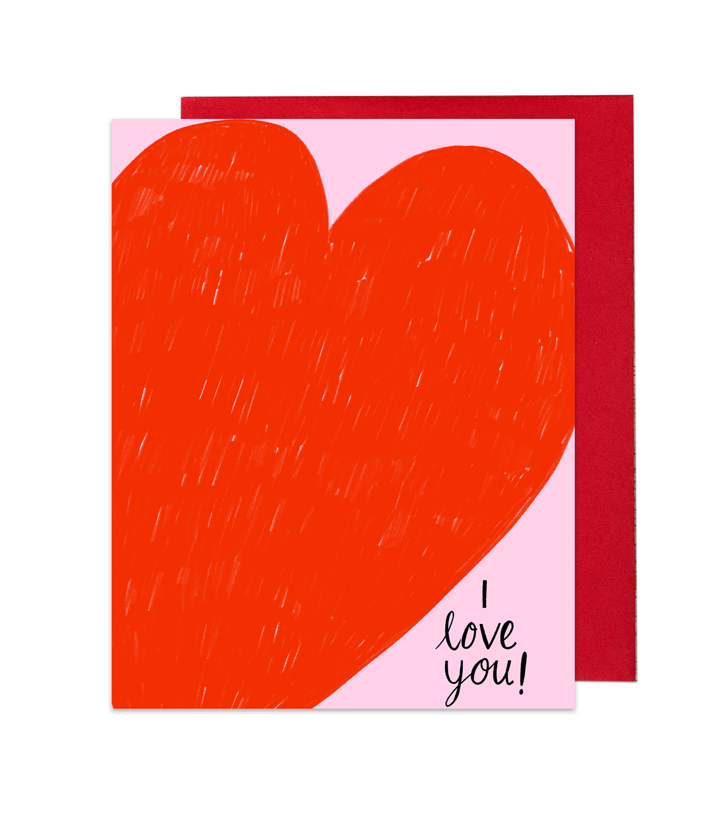 Simply l love you! - A Valentine's day card