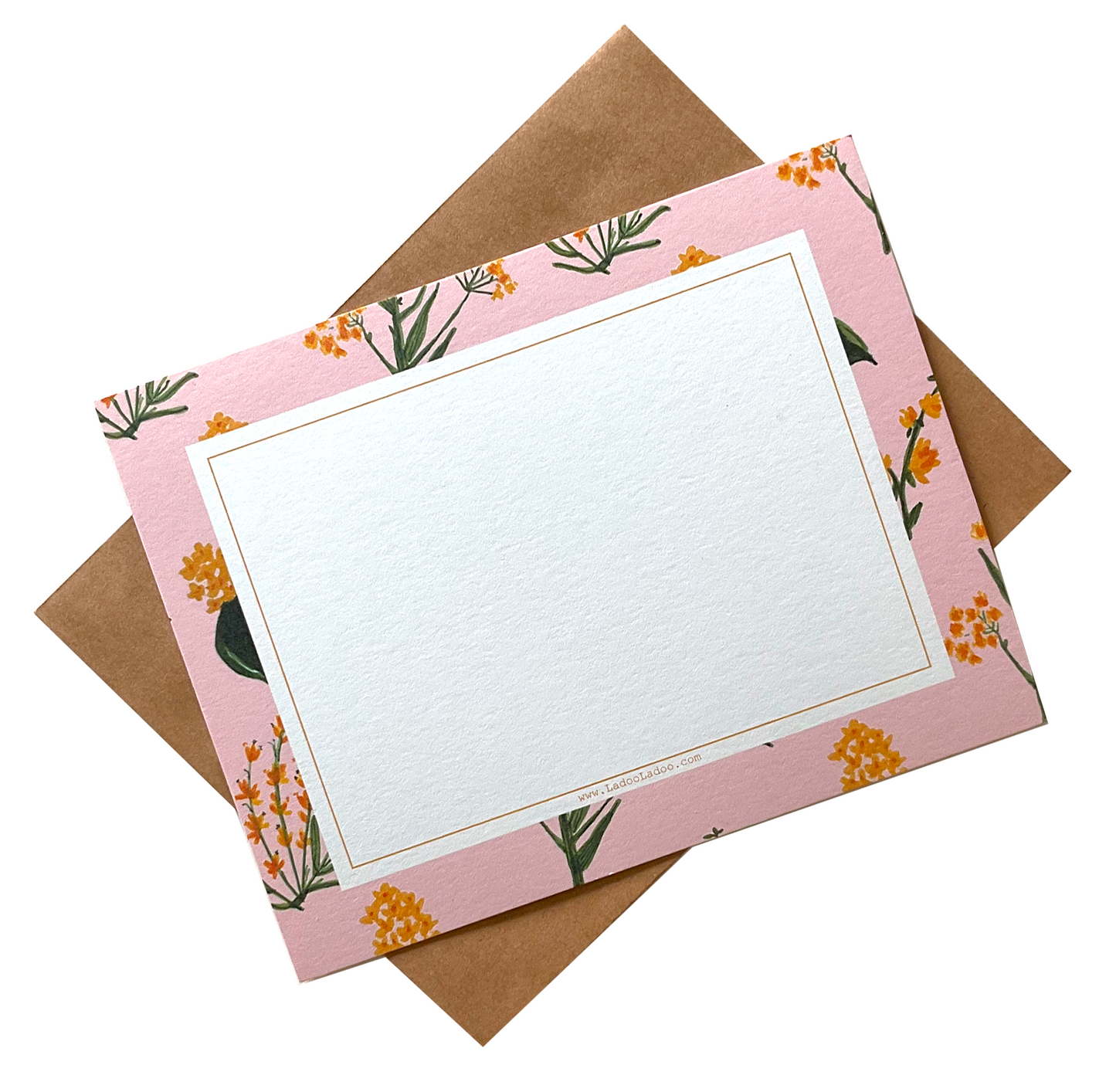 Orange Blossom -Note Cards Set