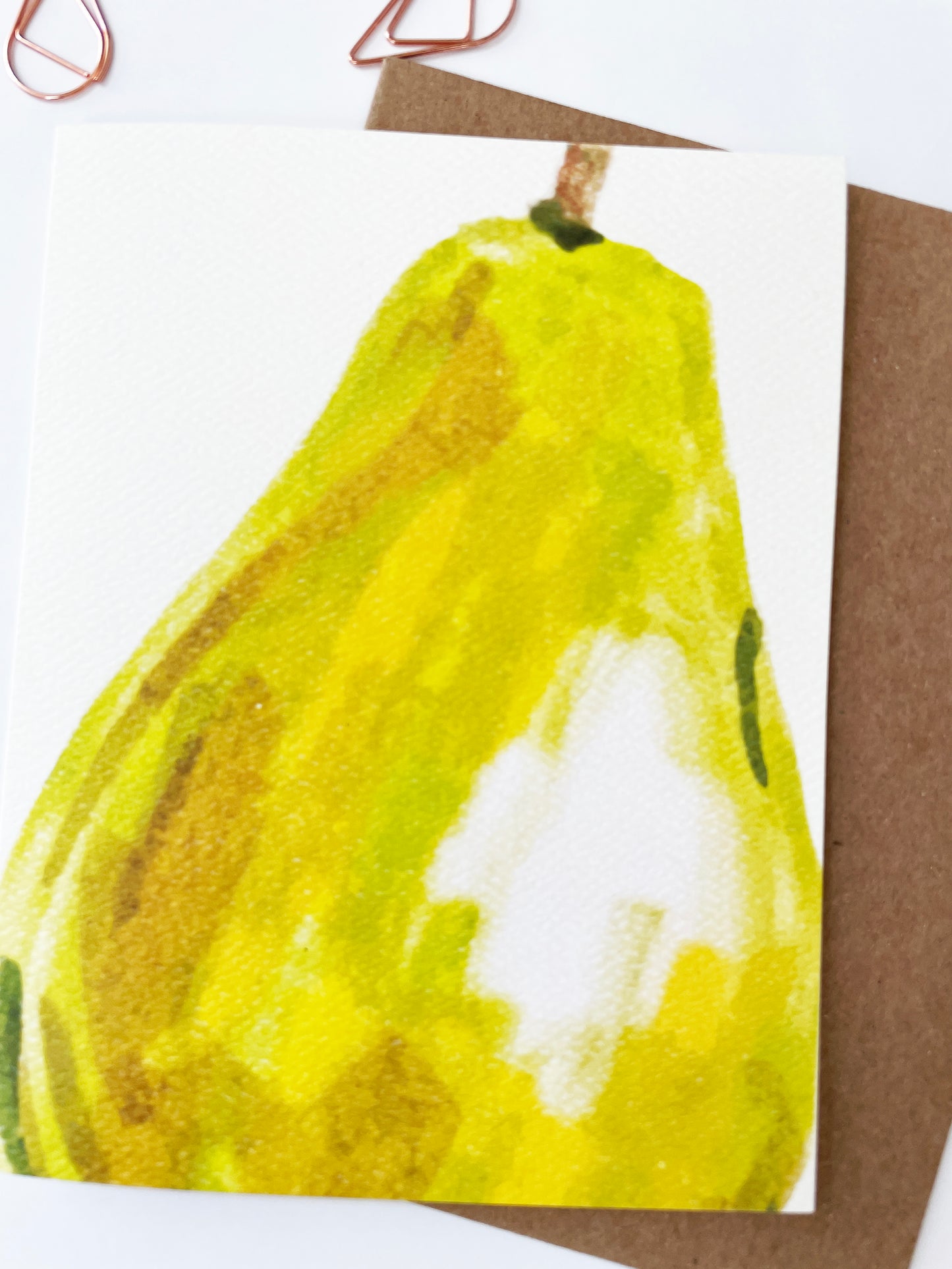 Pear-fect friendship