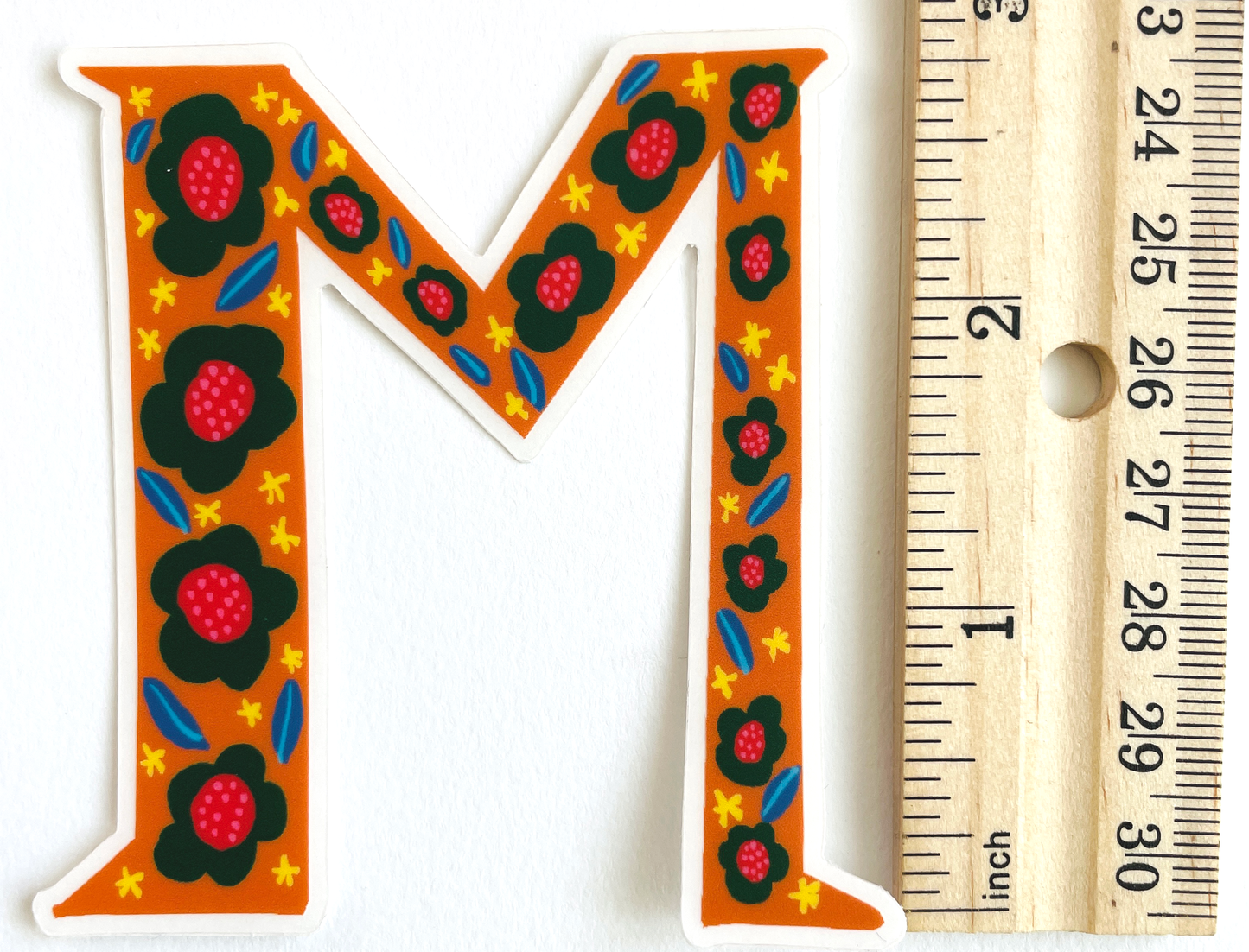 Alphabet M Sticker