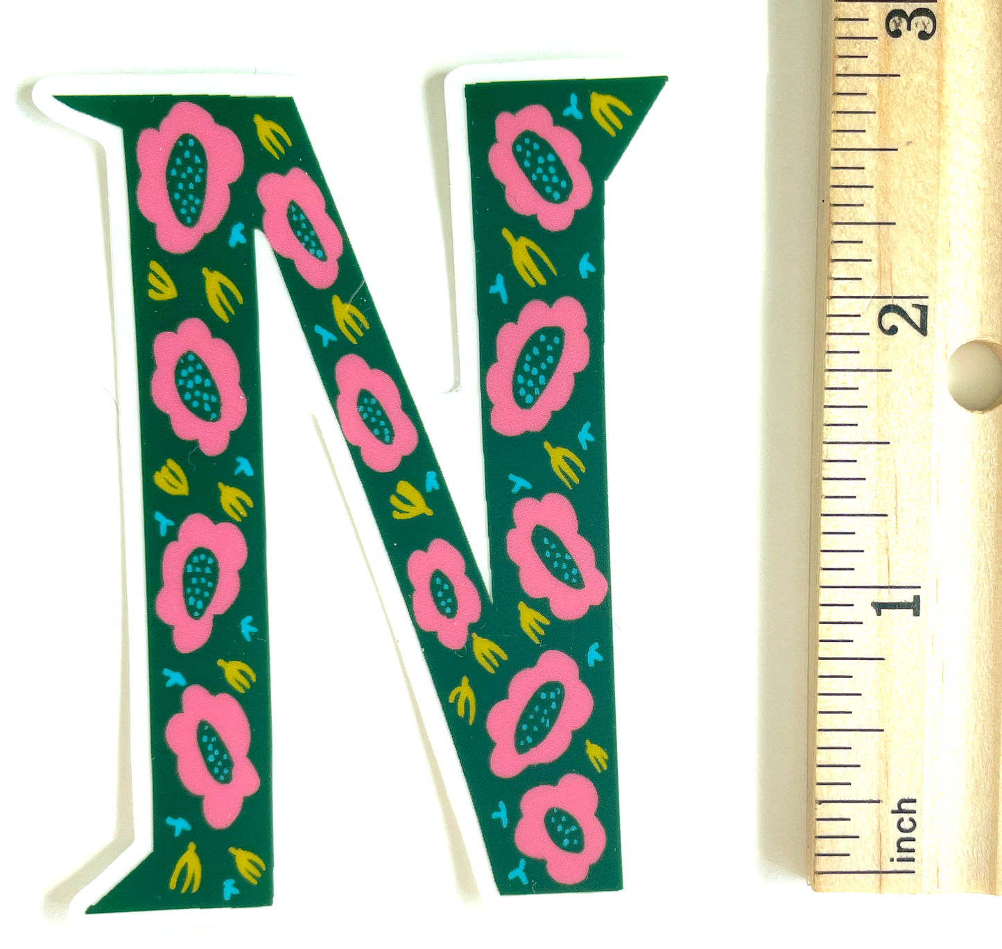 Alphabet N Sticker