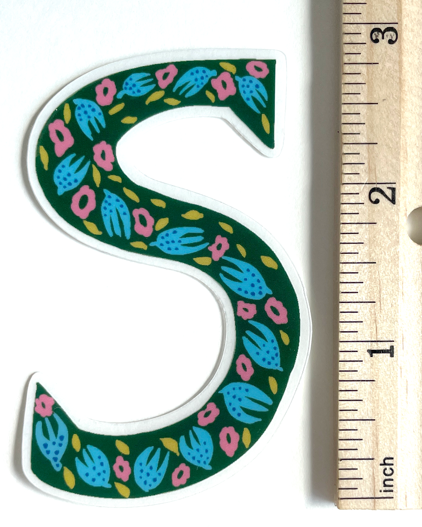 Alphabet S Sticker