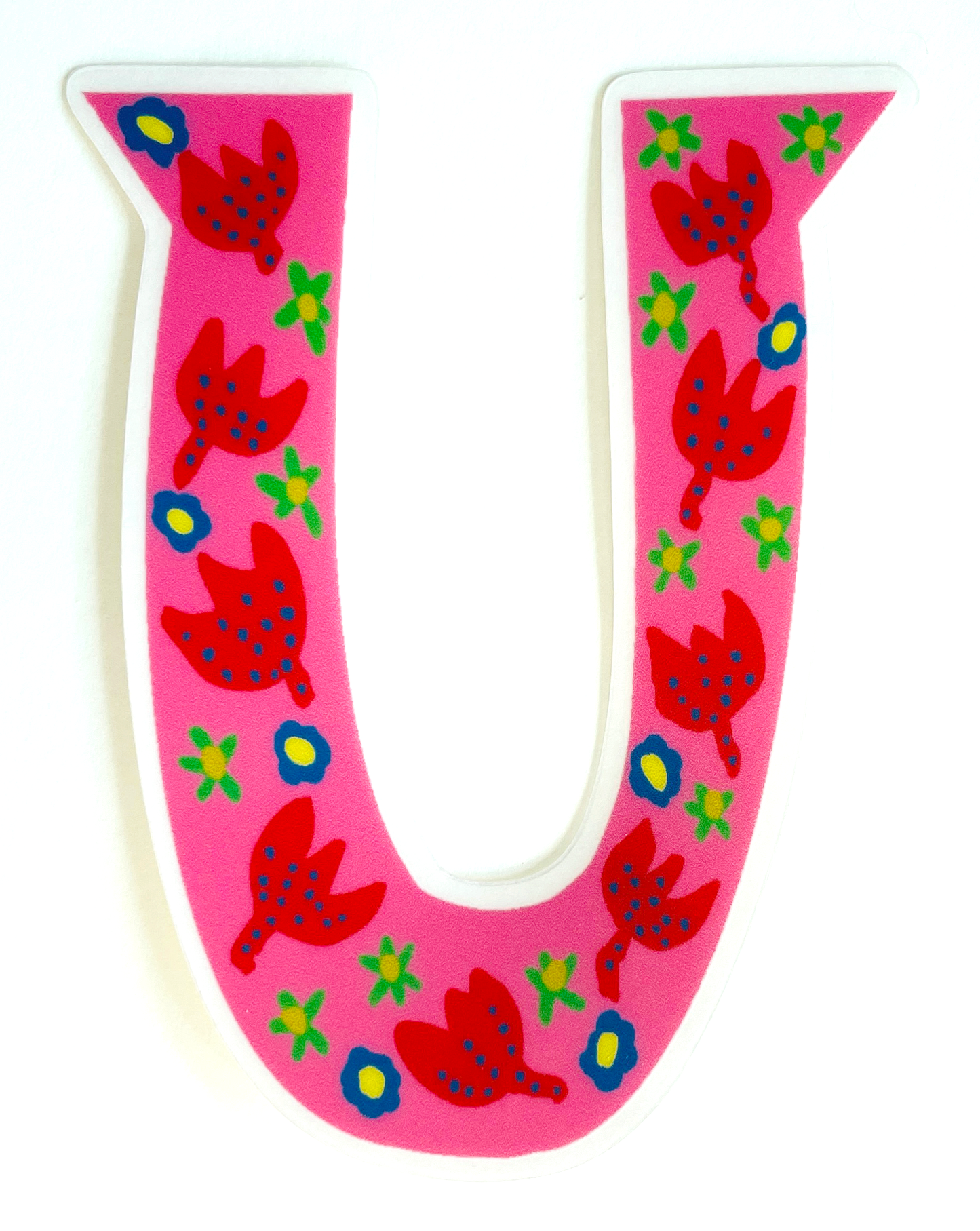 Alphabet U Sticker