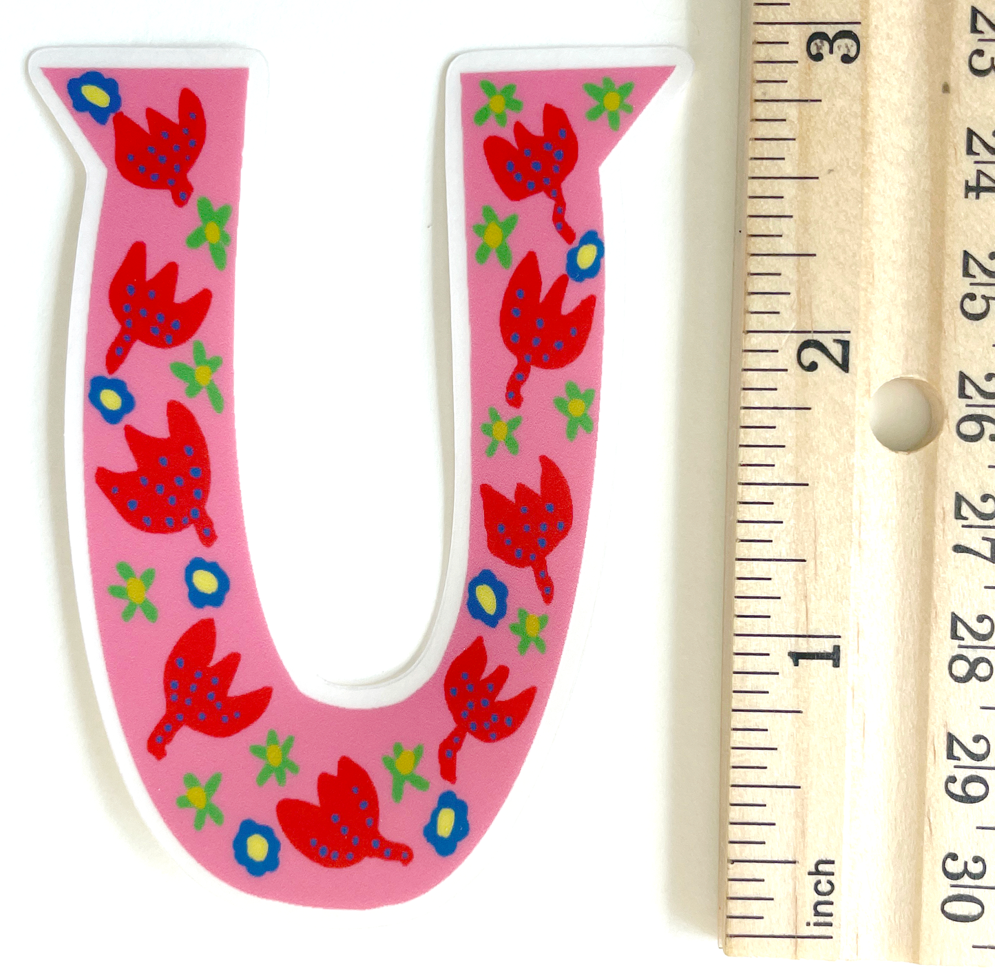 Alphabet U Sticker