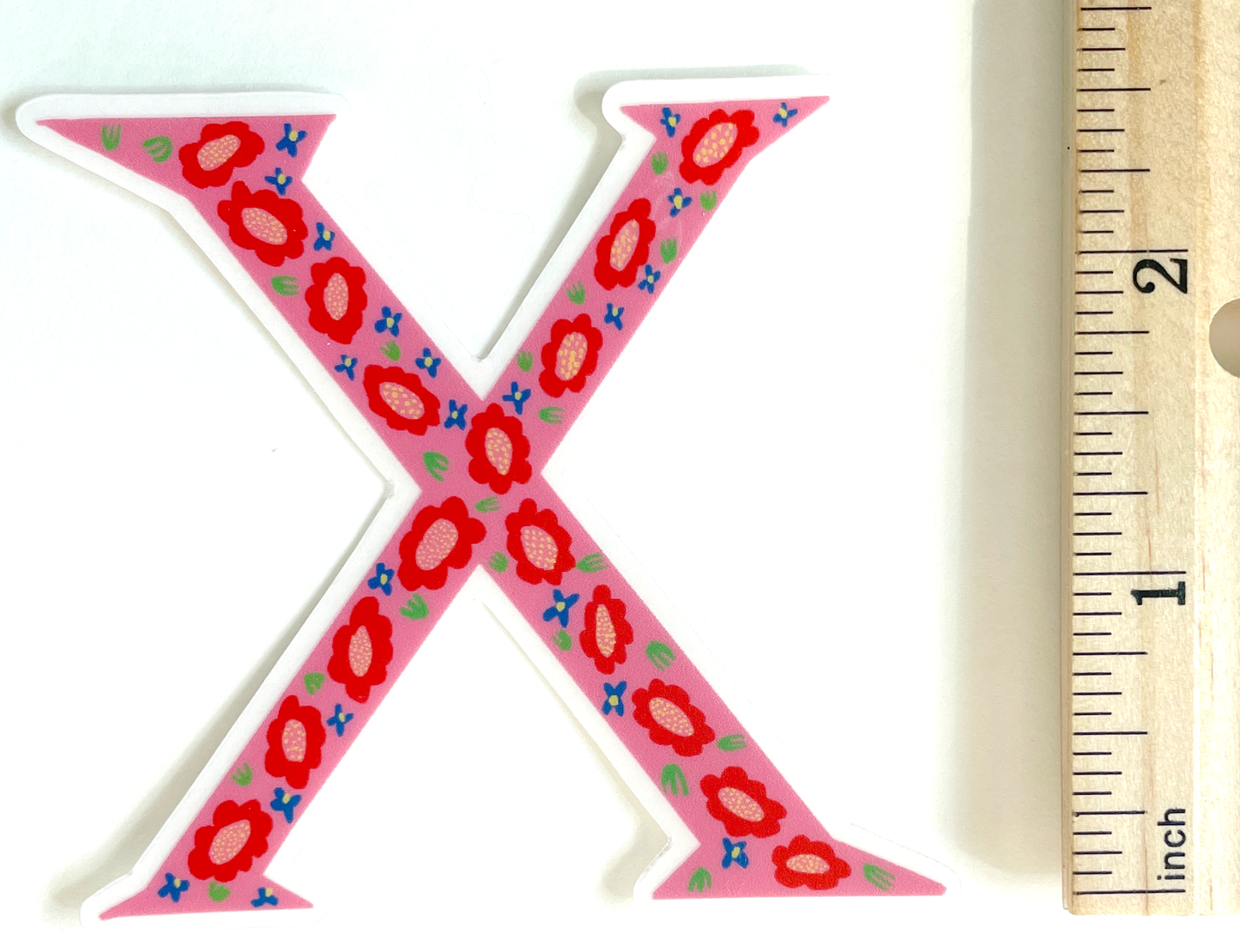 Alphabet X Sticker