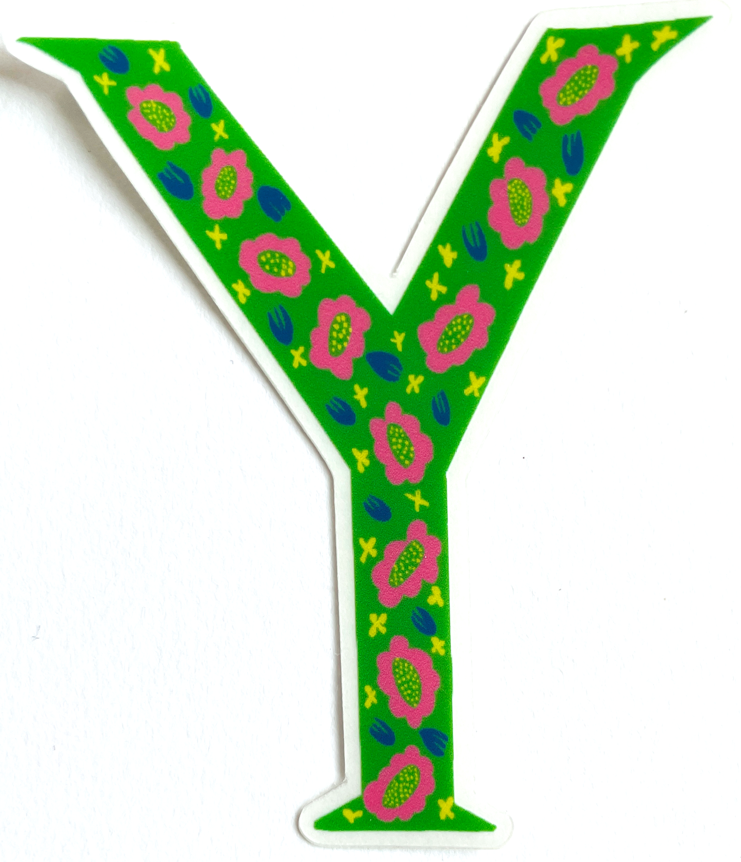 Alphabet Y Sticker