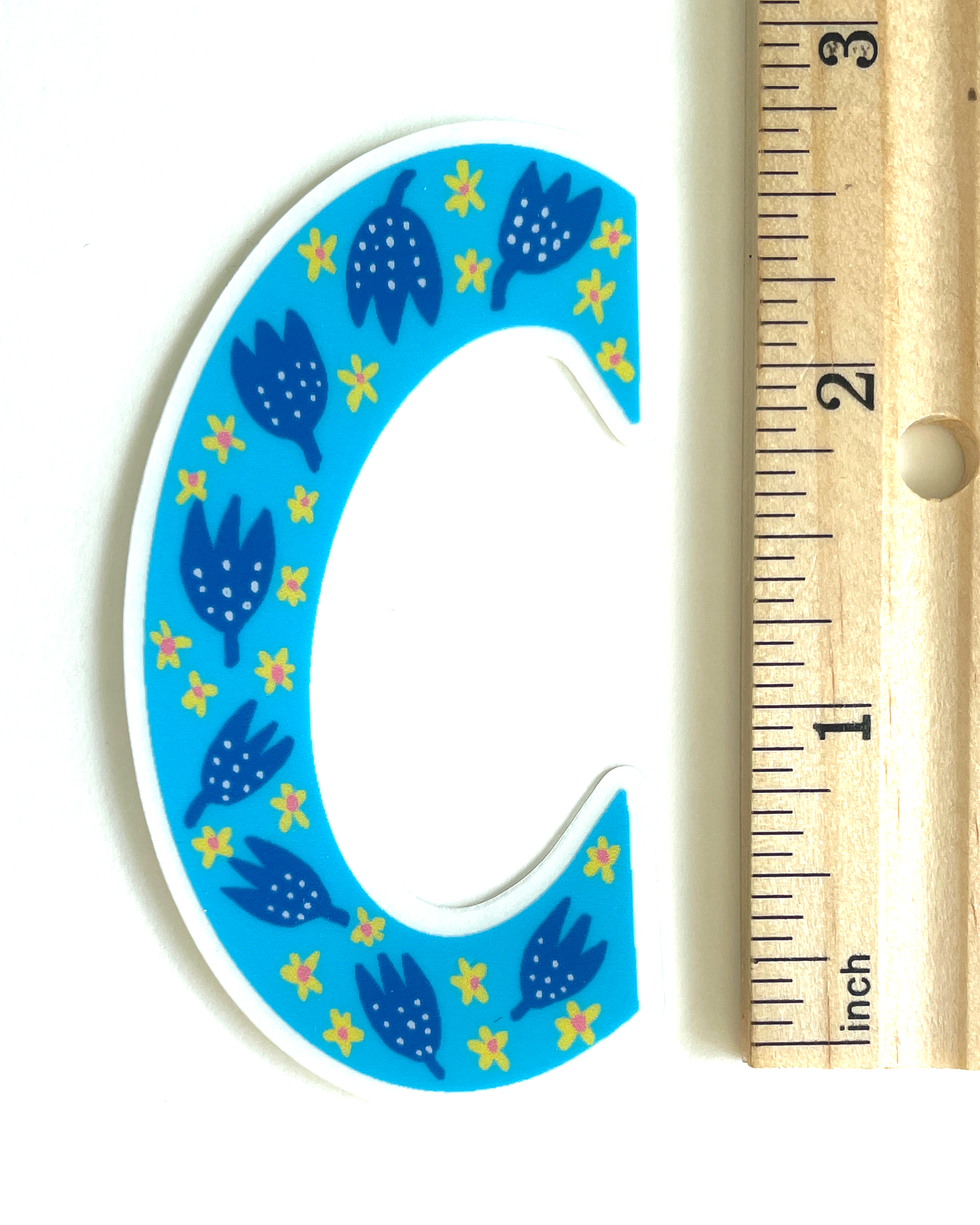 Alphabet C Sticker