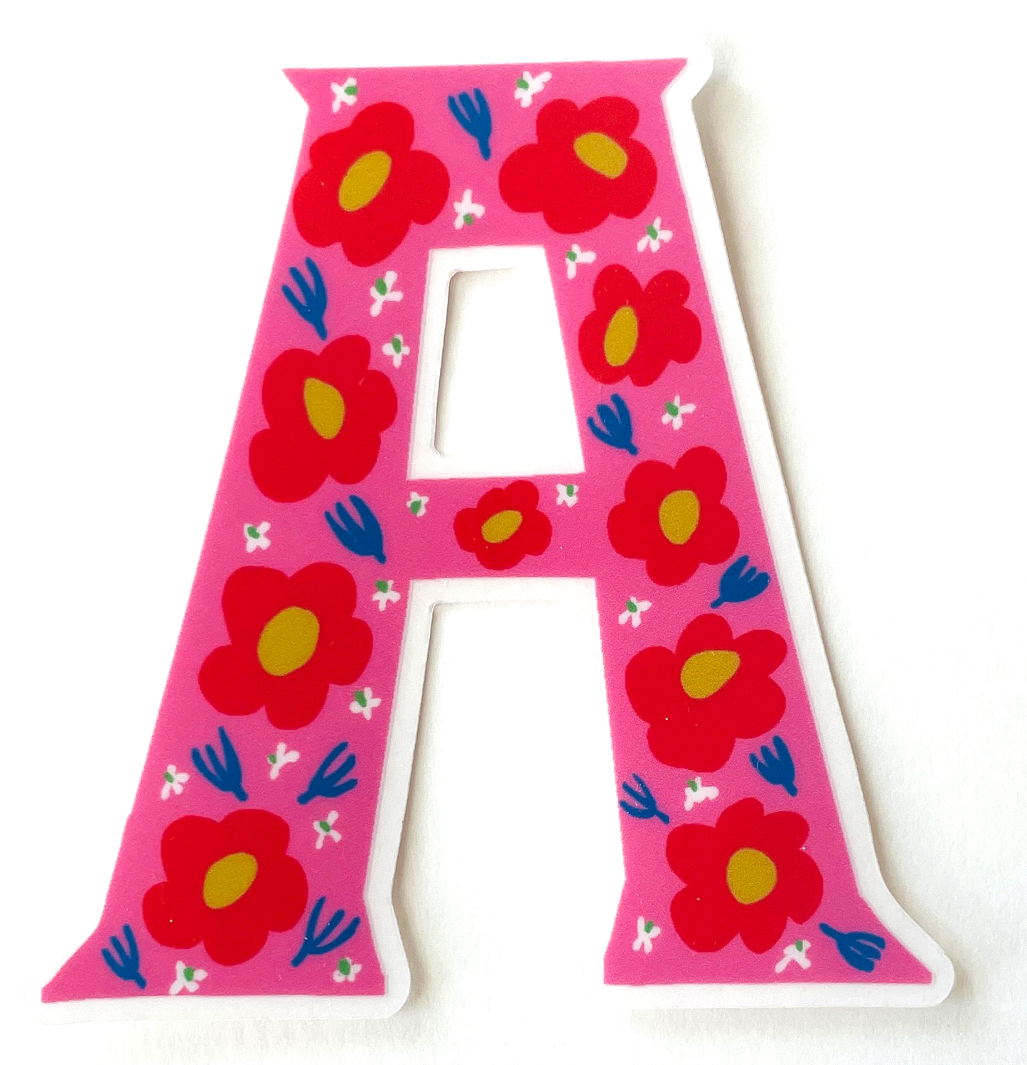 Alphabet Sticker A