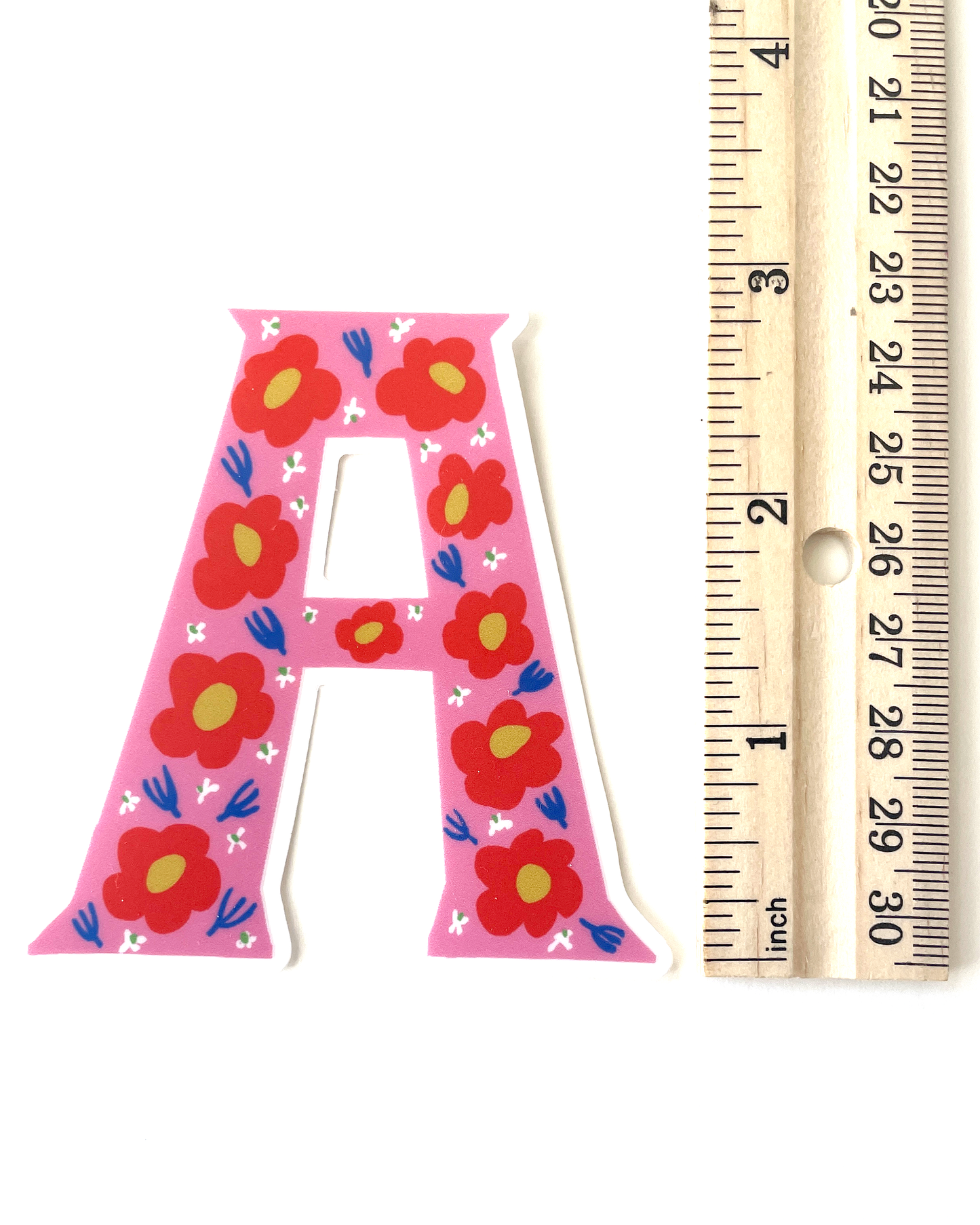 Alphabet Sticker A