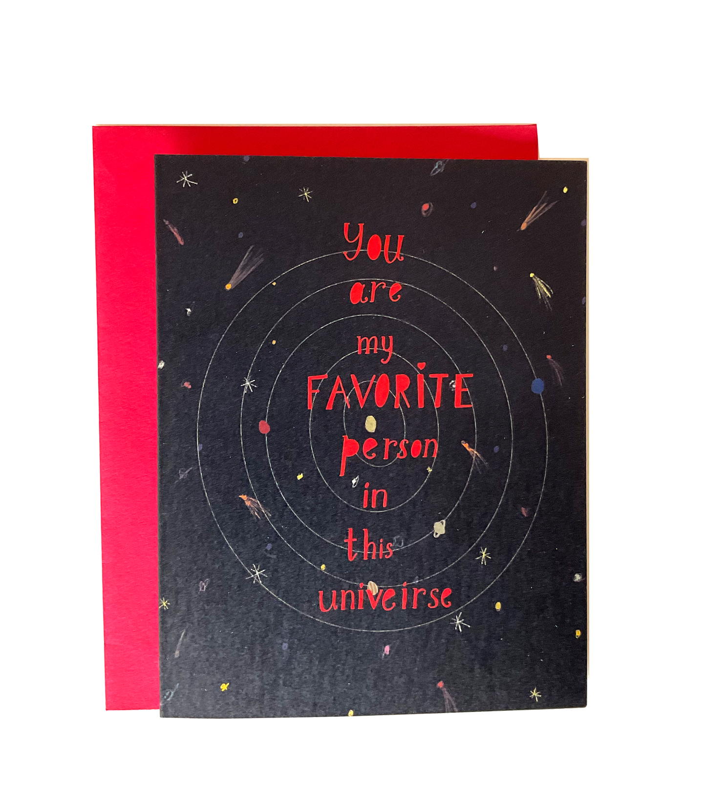 Universal Love Valentines Day Card