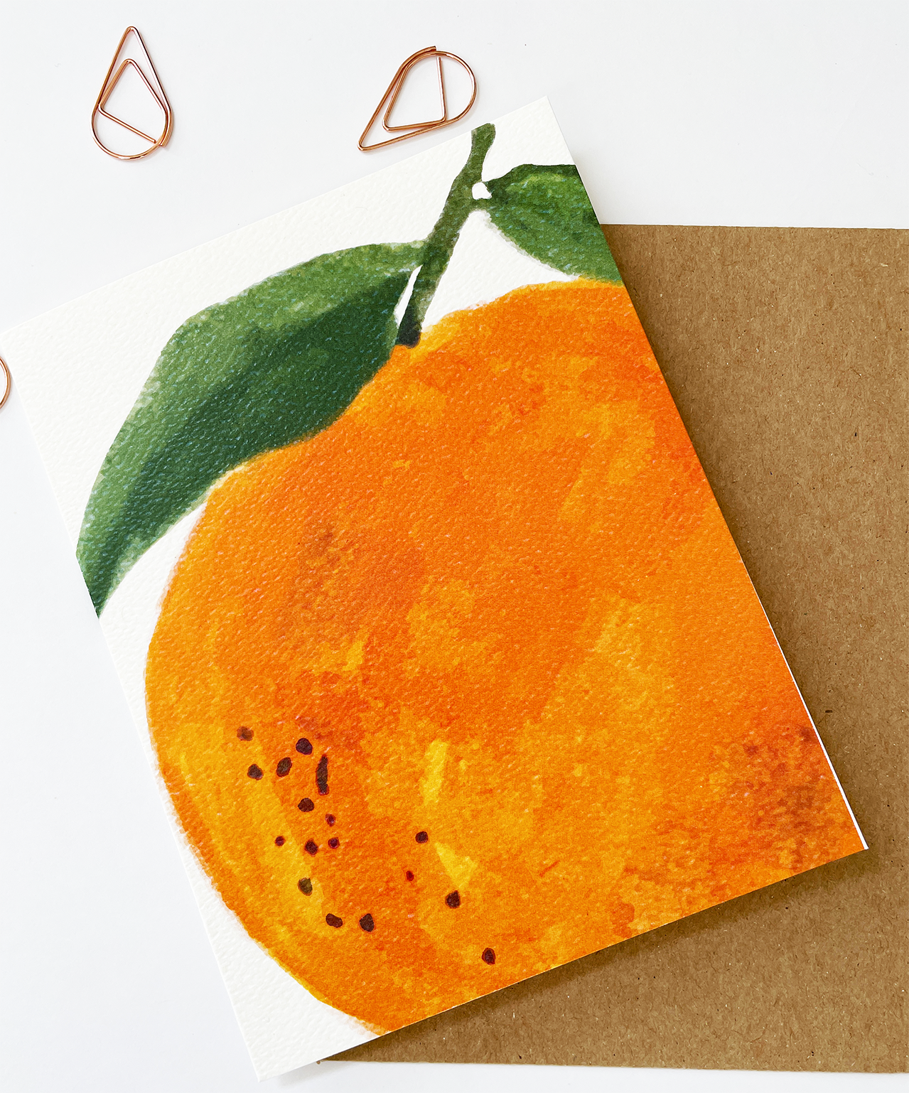 Orange for a friend