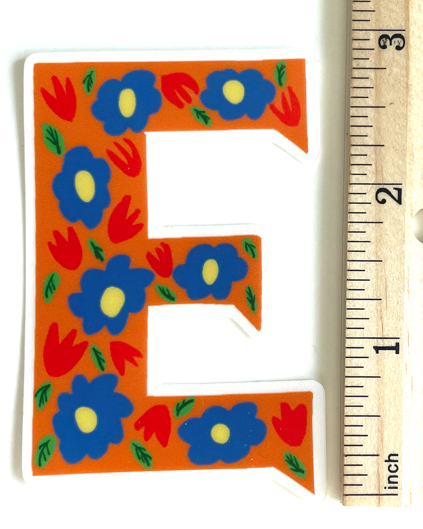 Alphabet E sticker