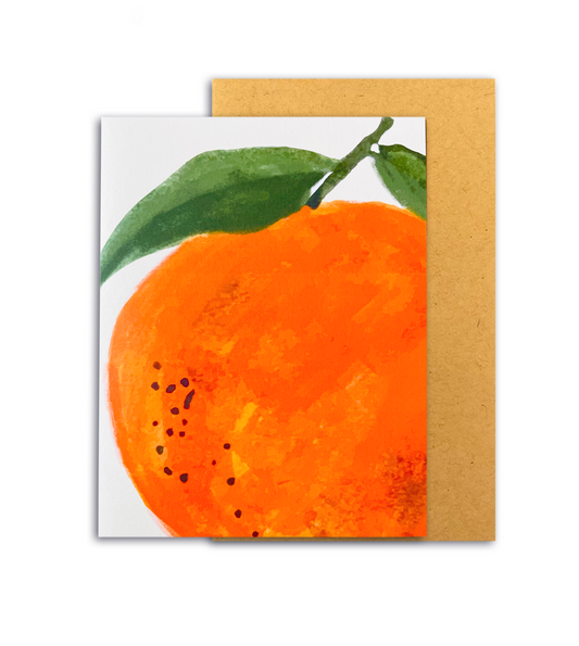 Orange for a friend