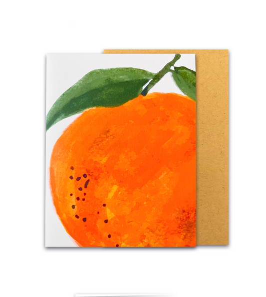 Orange for a friend