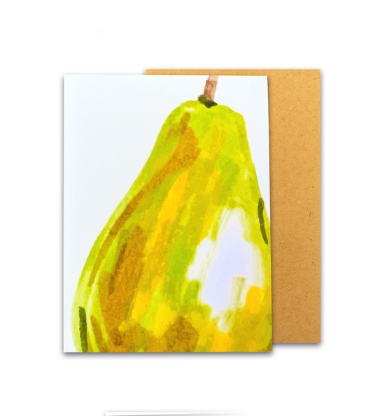Pear-fect friendship