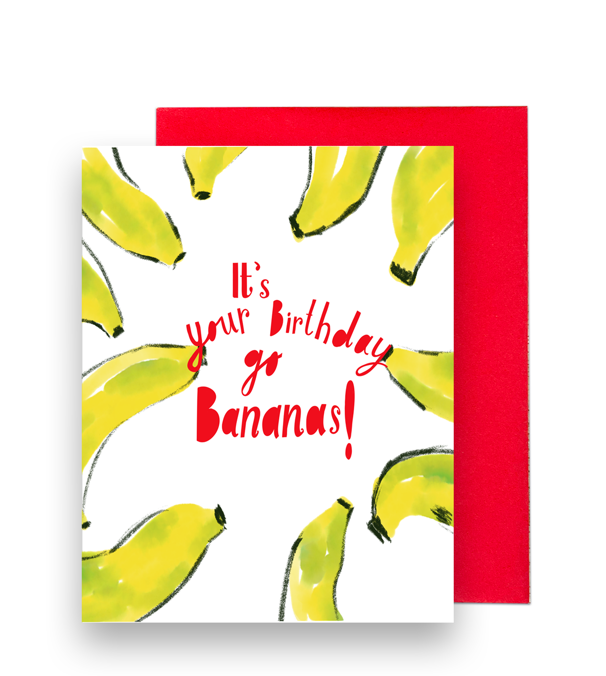 Birthday wish to go bananas