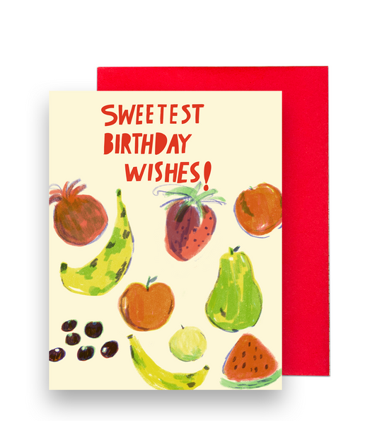 Birthday wish for the sweetest