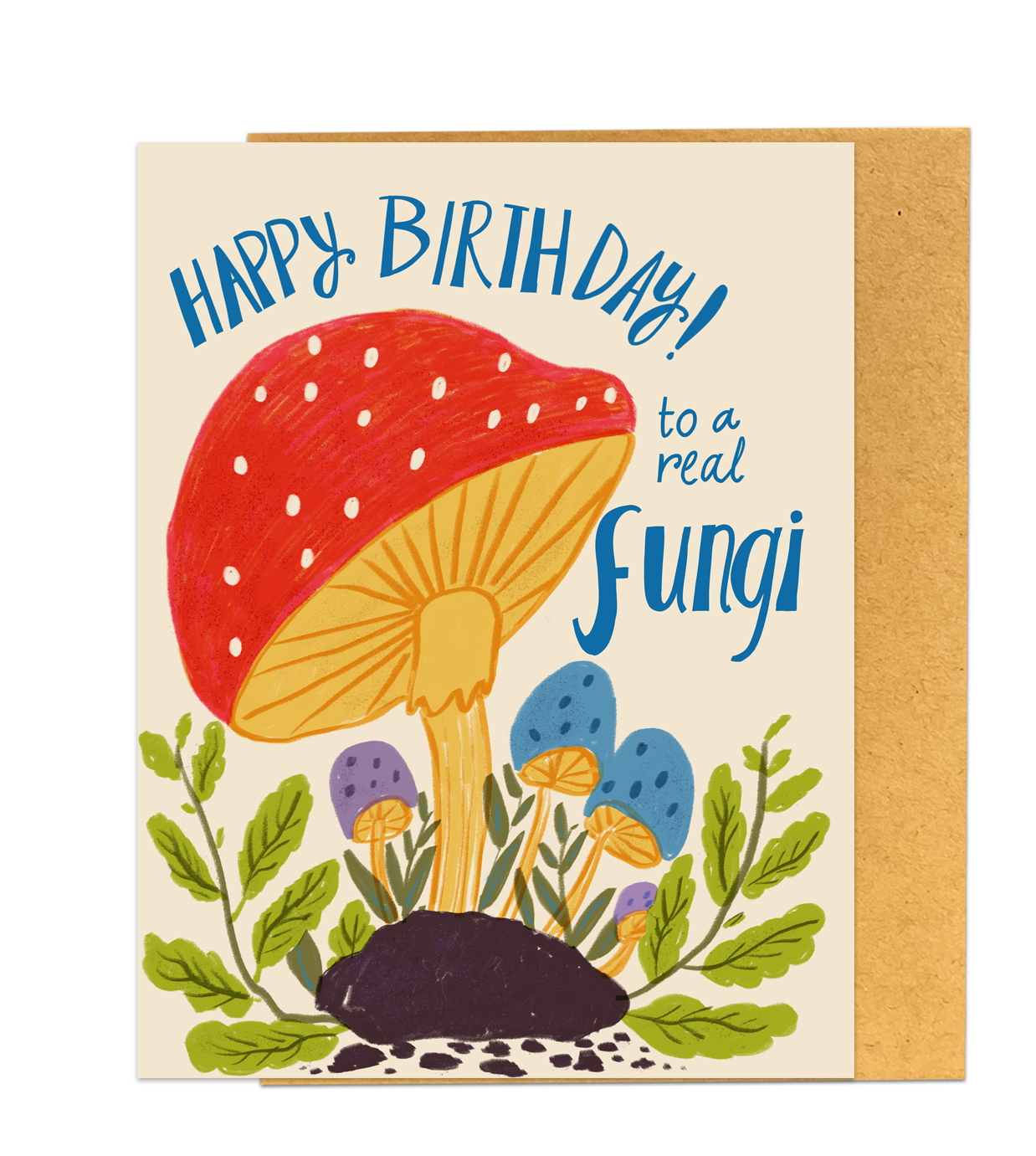 Birthday wish to a real 'Fungi'