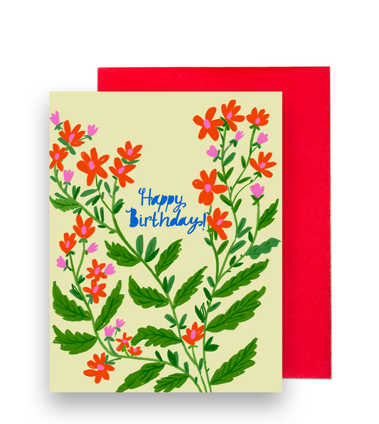 Birthday Card for a dear friend!