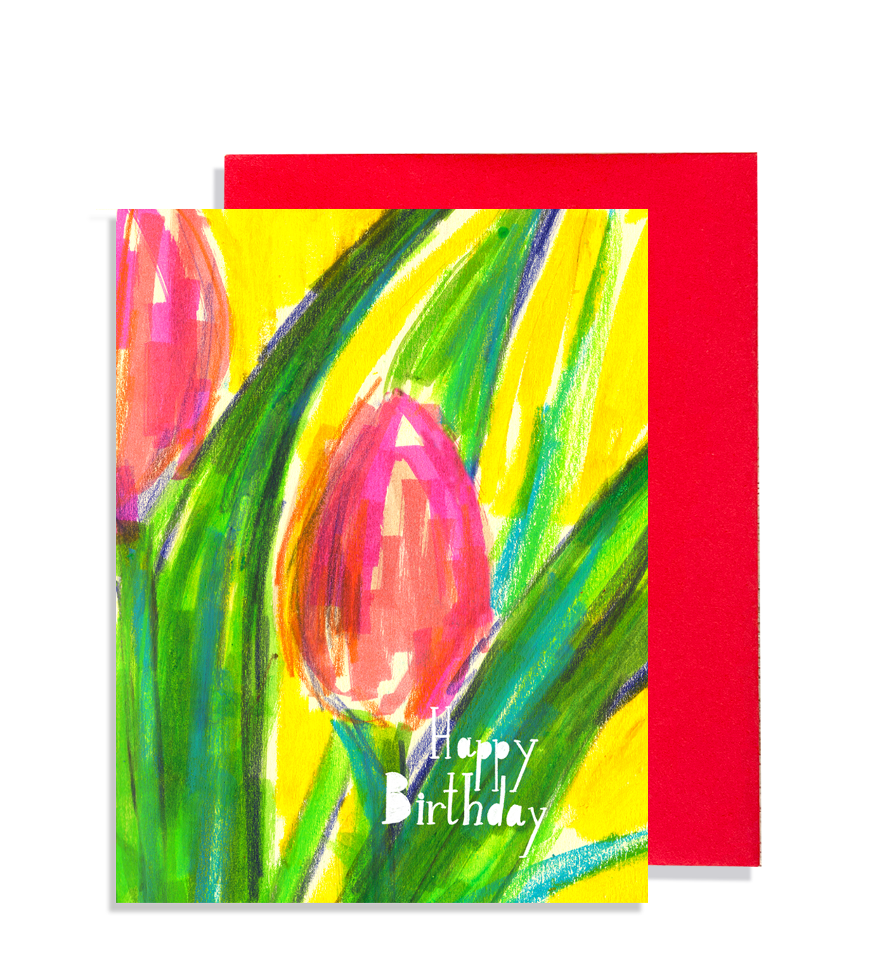 Birthday Tulips