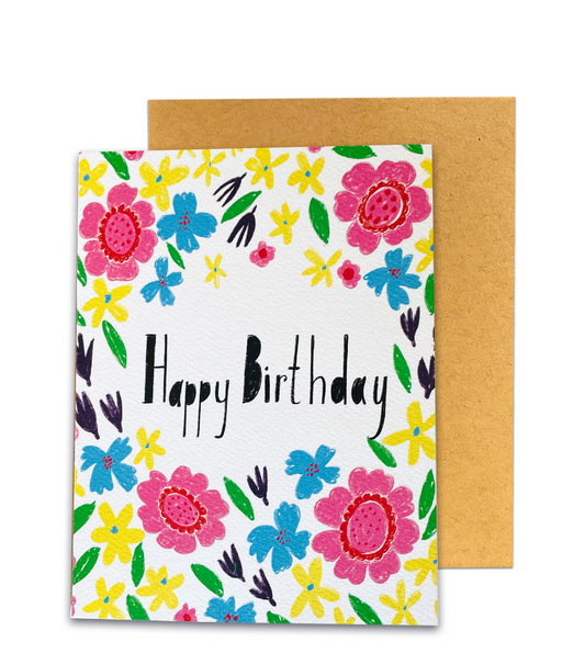 Birthday flowers to wish in a style
