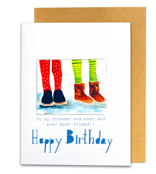 Birthday Card for your BFF