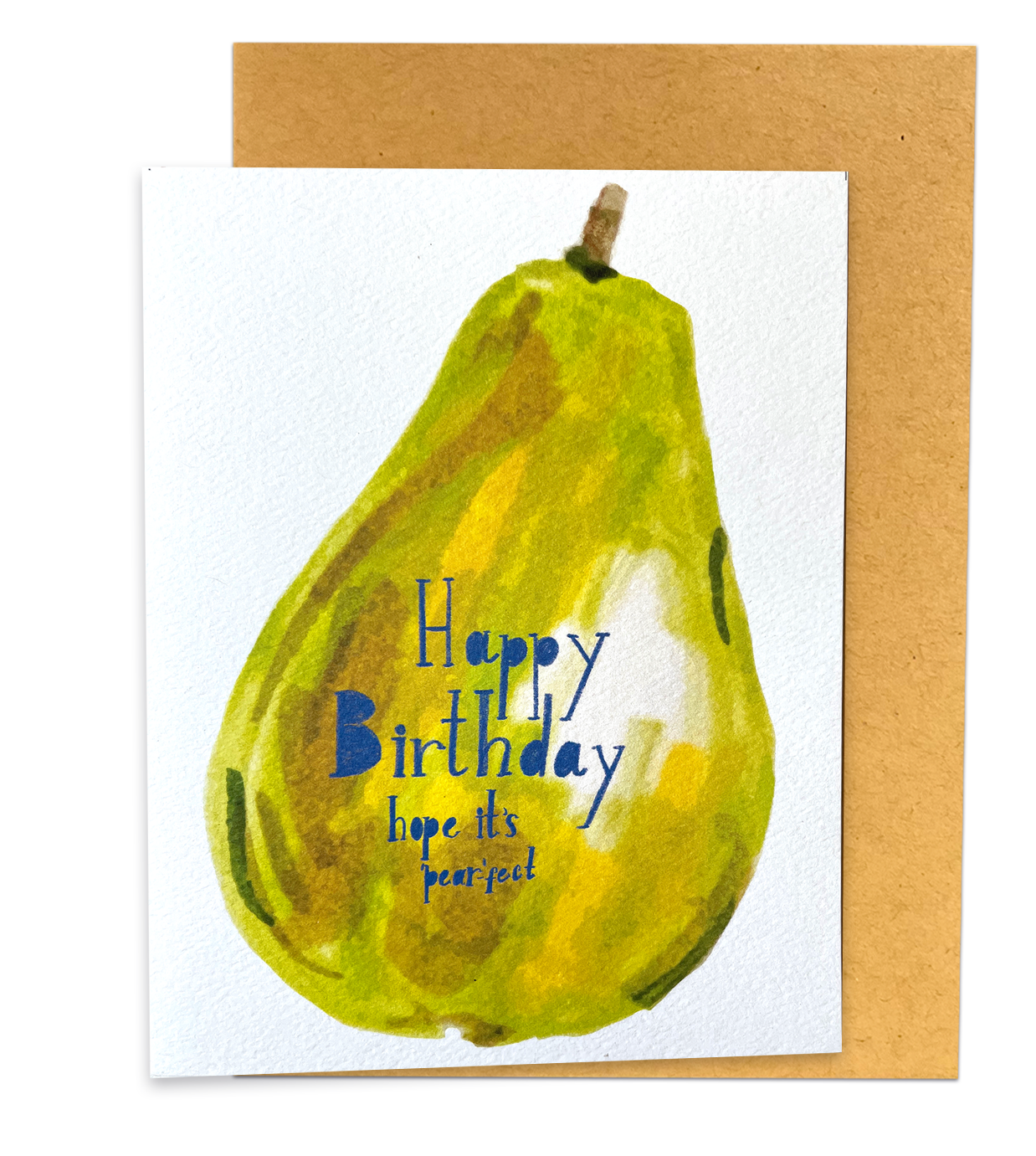 Birthday Wish that is almost PEAR-FECT