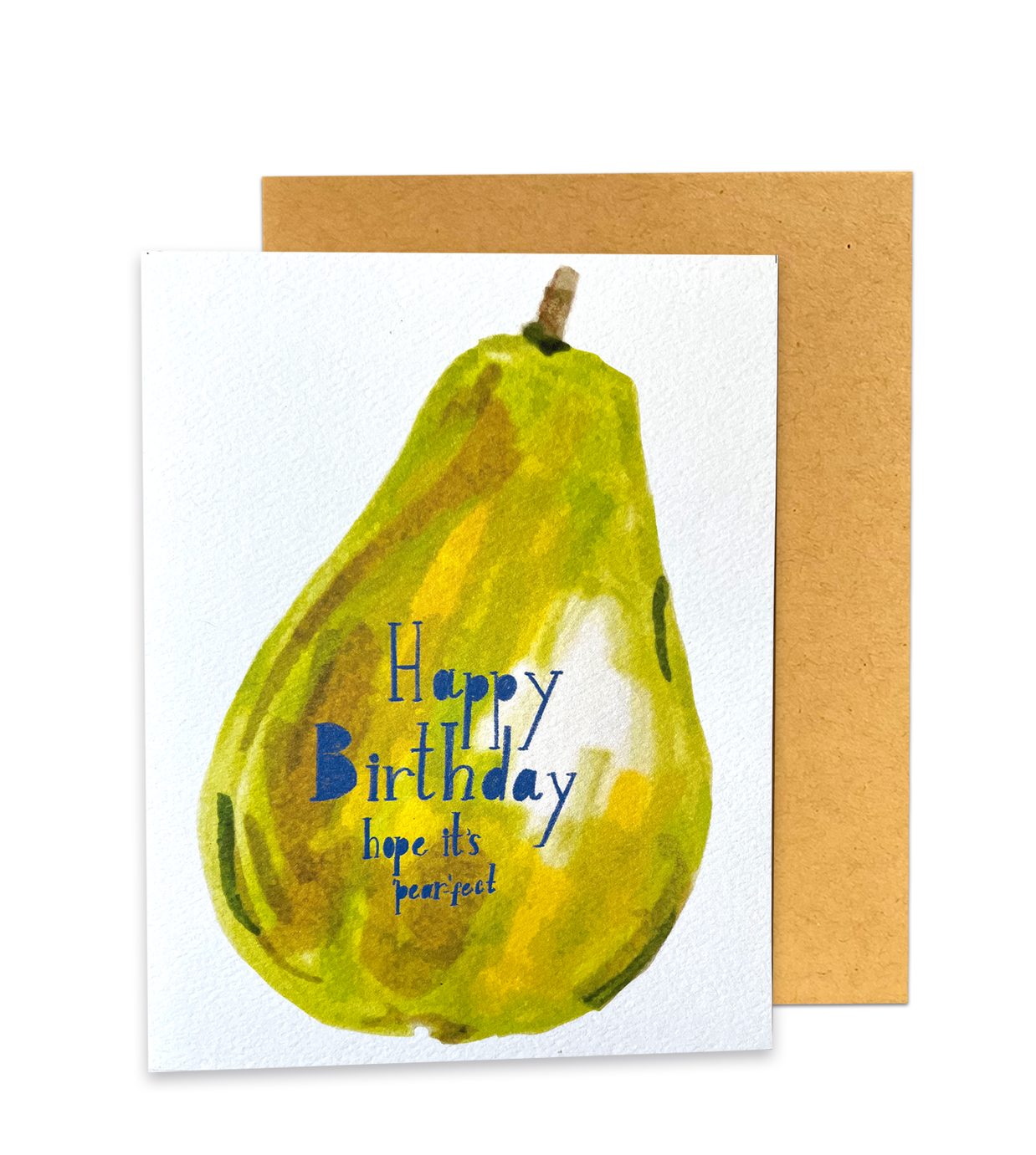 Birthday Wish that is almost PEAR-FECT