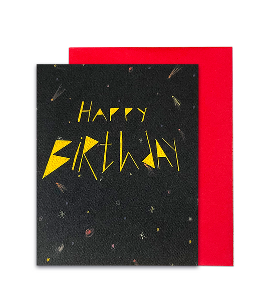 Birthday wish from the Universe