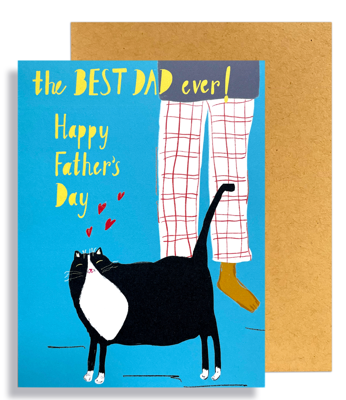 Tell dad how Purr-fect he is