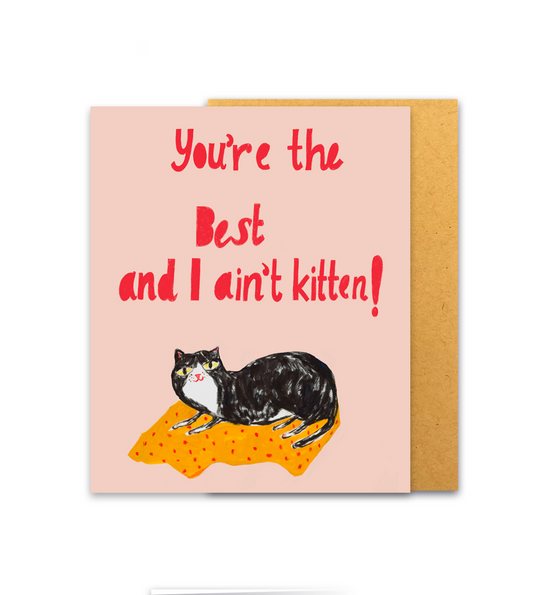 Friend YOU are the best