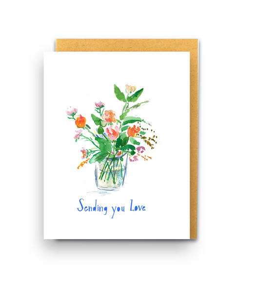 Sending you love