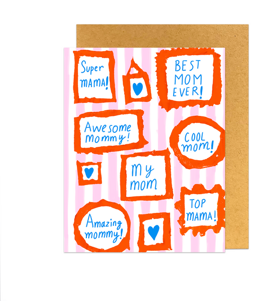 Best mom so many ways!