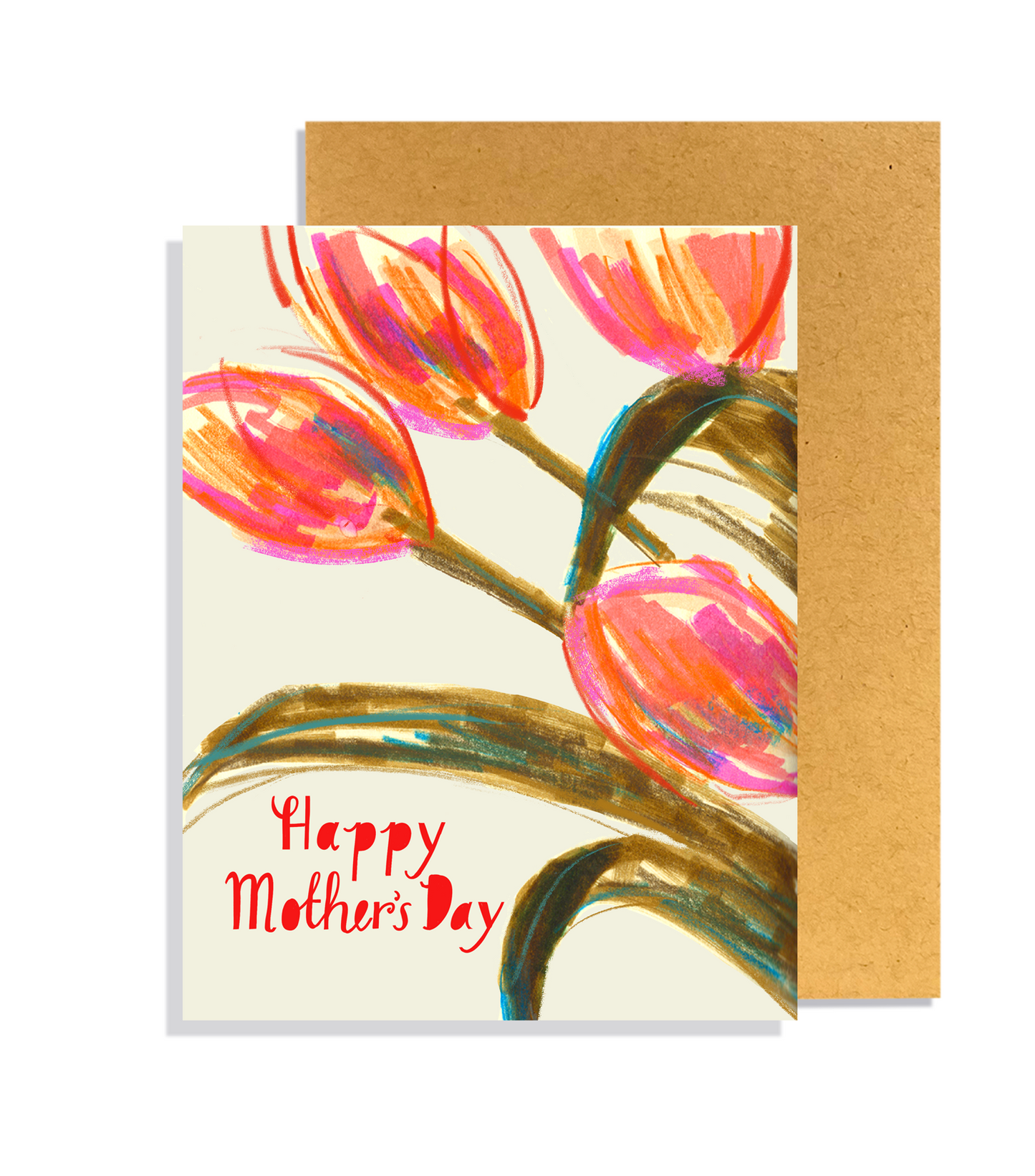 tulips for mom