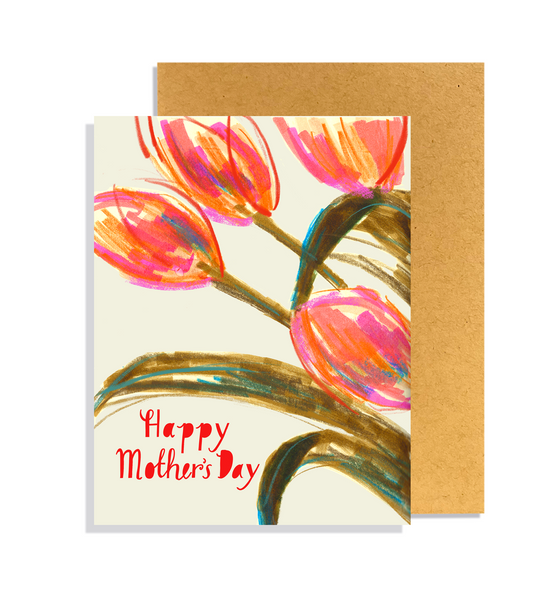 tulips for mom