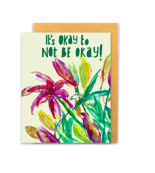 It's OK to not be OK