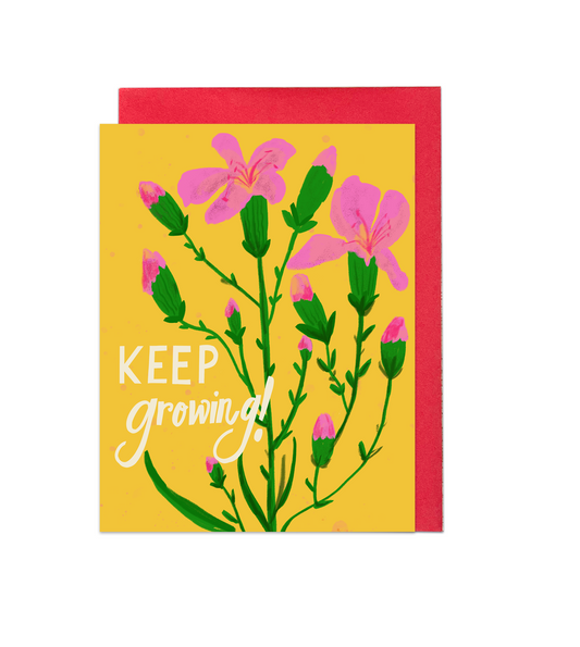 Keep growing