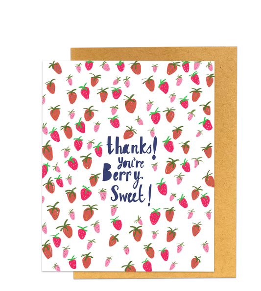 Thanks! a berry sweet one