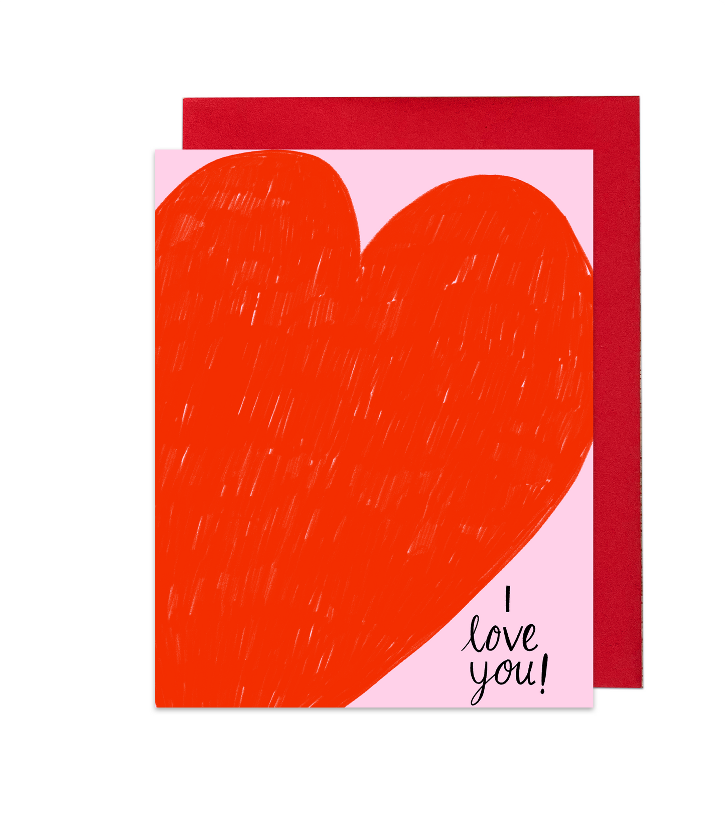 Simply l love you! - A valentine's day card