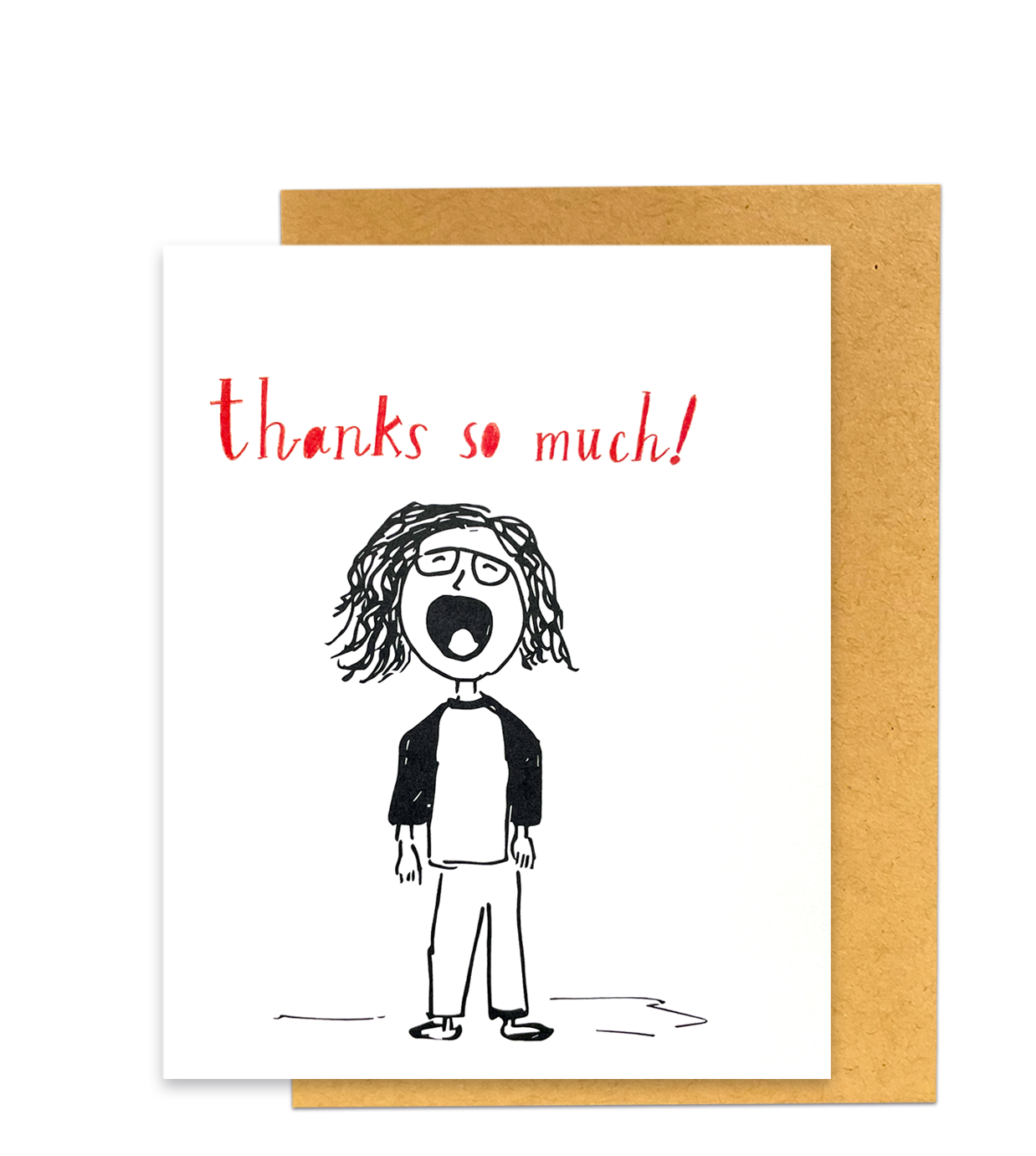 Thank you very loudly
