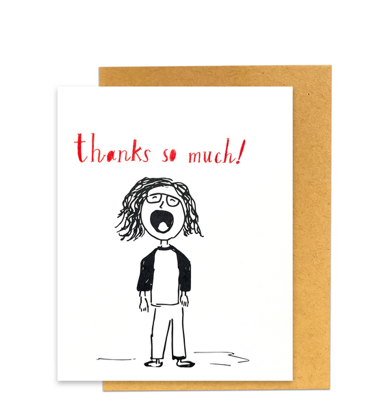 Thank you very loudly