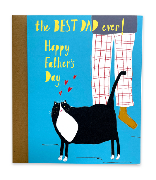 Tell dad how Purr-fect he is