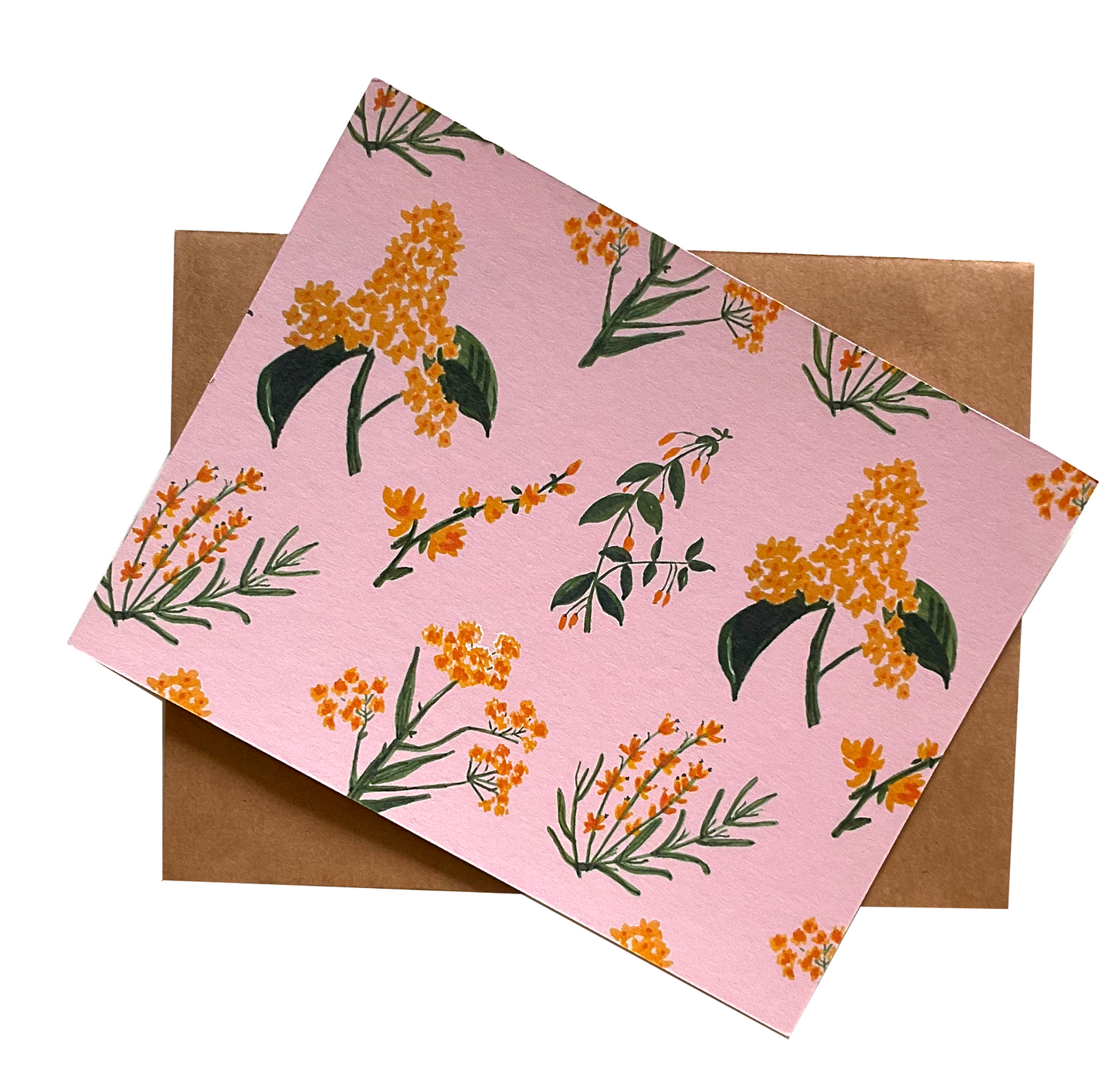 Orange Blossom -Note Cards Set