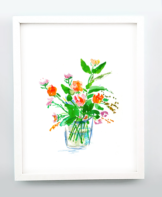 Print - Spring Flowers