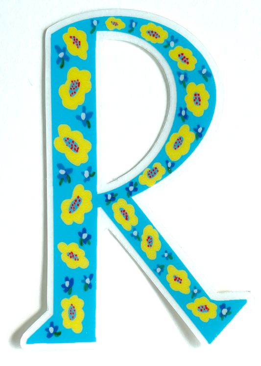 Alphabet R Sticker