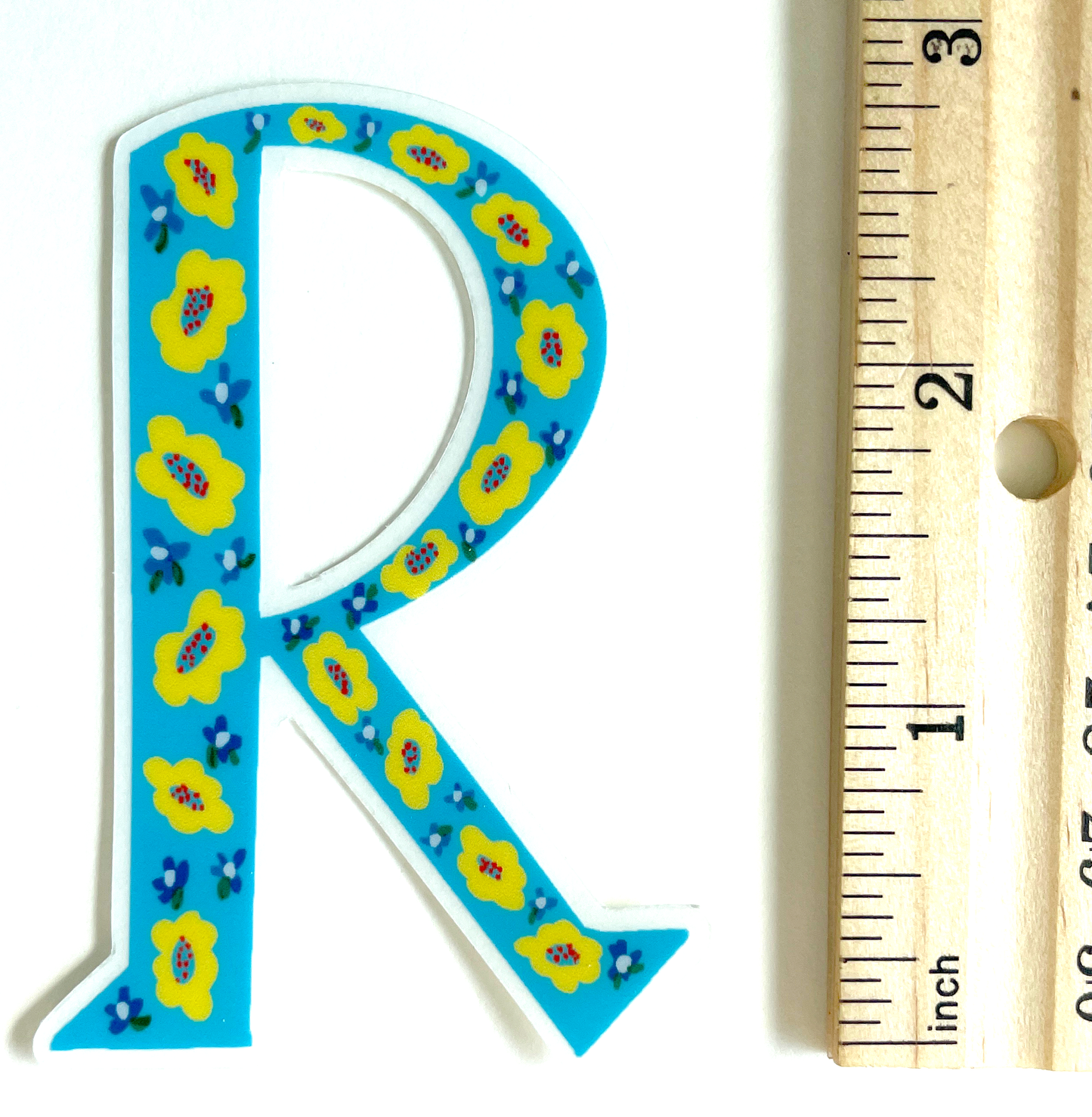 Alphabet R Sticker